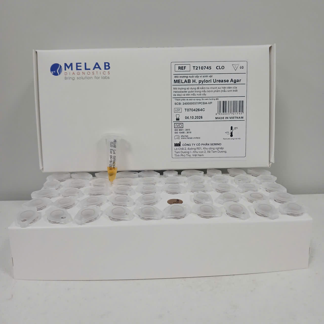 IFU745 (Clo test)